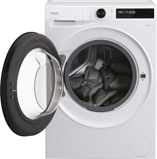 Candy ProWash 550 Пералня 10кг с Парна Технология 1400 Оборота Проактивен BP 410BL8-S
