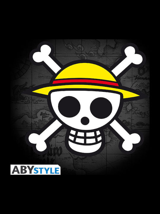 Abysse T-shirt One Piece Μαύρο Βαμβακερό