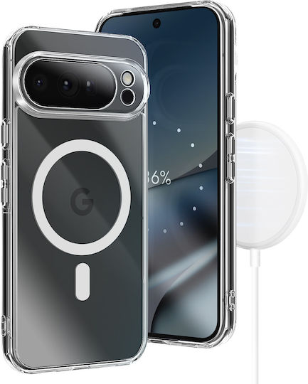 Avizar Pixelsnap Handyhülle Google Pixel 10 Pro XL Kompatibel mit Magsafe Zubehör Transparent