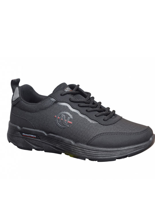Herren Anatomisch Sneakers Schwarz