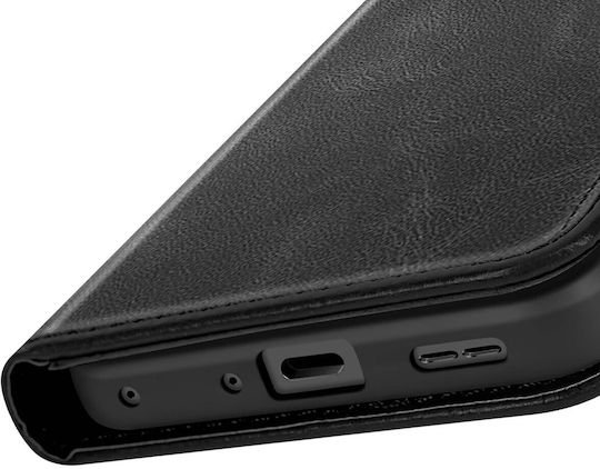 Avizar Folio Case Oneplus Nord Ce5 Vintage Design Video Stand Function Black