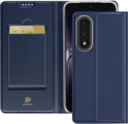 Dux Ducis Flip Case Oneplus Nord 5 Card Holder Skin Pro Series Dark Blue