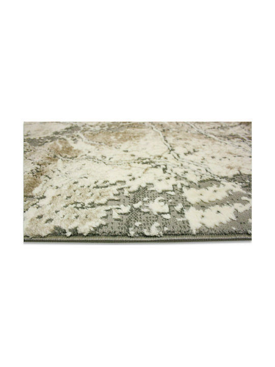Tzikas Carpets Elements 31277-975 Teppich Rund Synthetisch,Polyester/Cotton/Leather Turkey Red