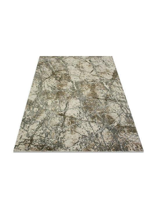 Tzikas Carpets Elements 31277-975 Teppich Rund Synthetisch,Polyester/Cotton/Leather Turkey Red