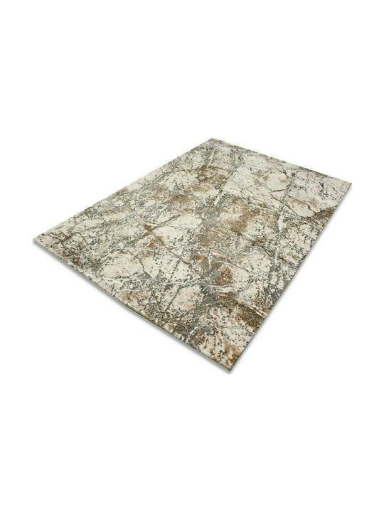 Tzikas Carpets Elements 31277-975 Teppich Rund Synthetisch,Polyester/Cotton/Leather Turkey Red