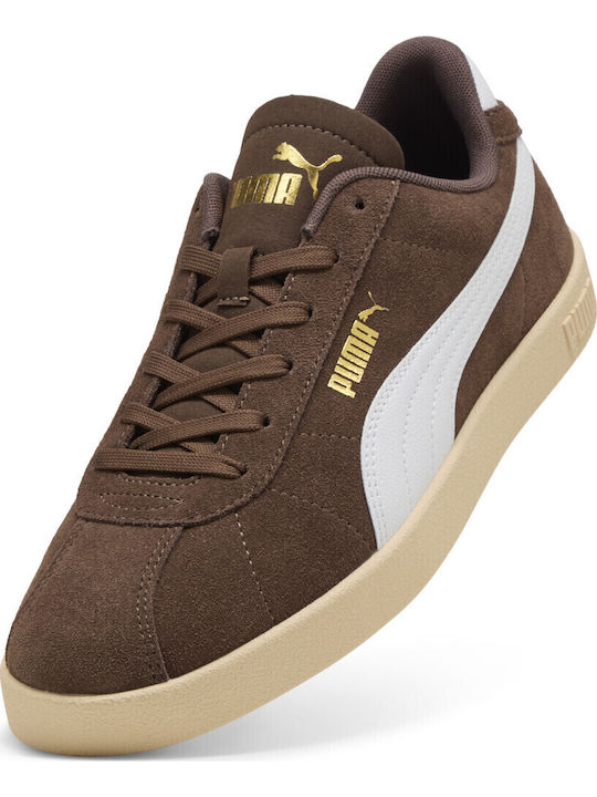 Club Ii Herren Sneakers Brown Colour