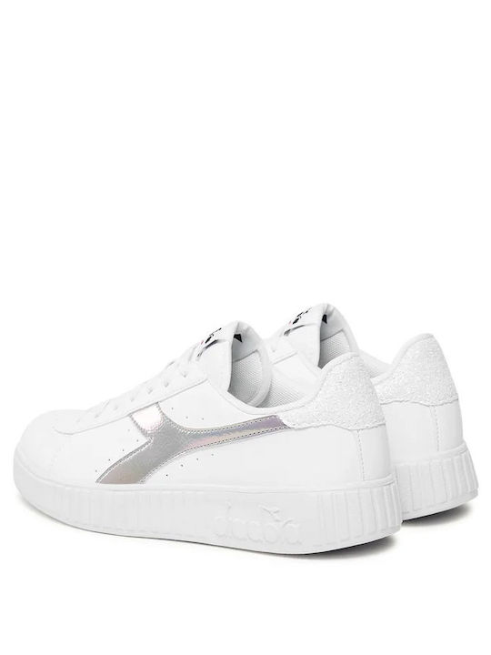 Step P Γυναικεία Sneakers Λευκά