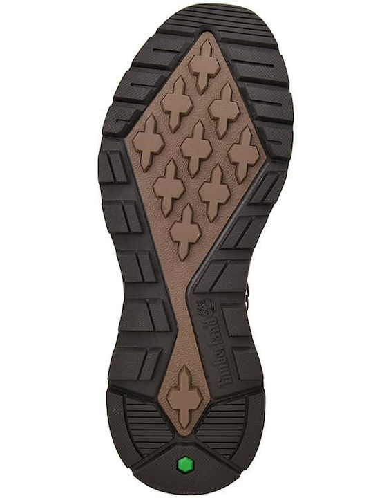 Trekker Botine Pentru Bărbați Verzi
