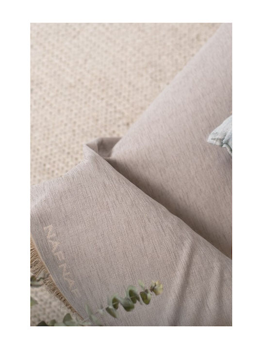 Naf Naf Highline Sofa Throw Chenille 180x250cm Gray 875-180 x 250