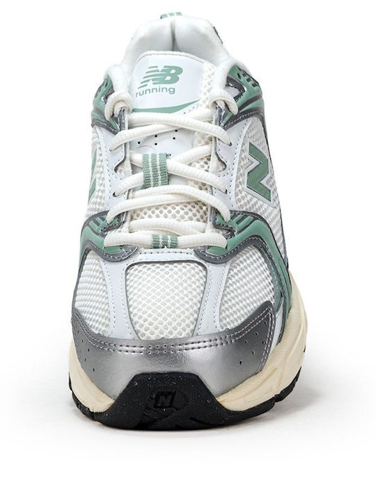 530 Γυναικεία Sneakers Λευκά U530SEB