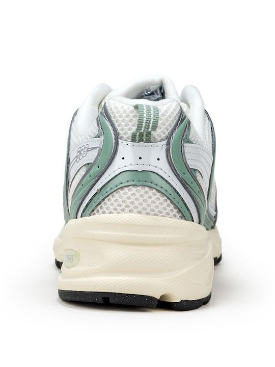 530 Γυναικεία Sneakers Λευκά U530SEB