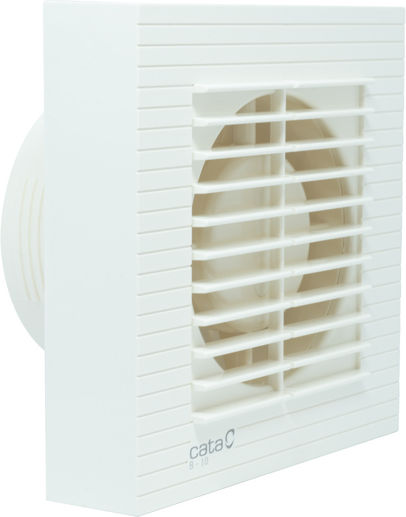 Cata B-10 Wall-mounted Ventilator 100mm White