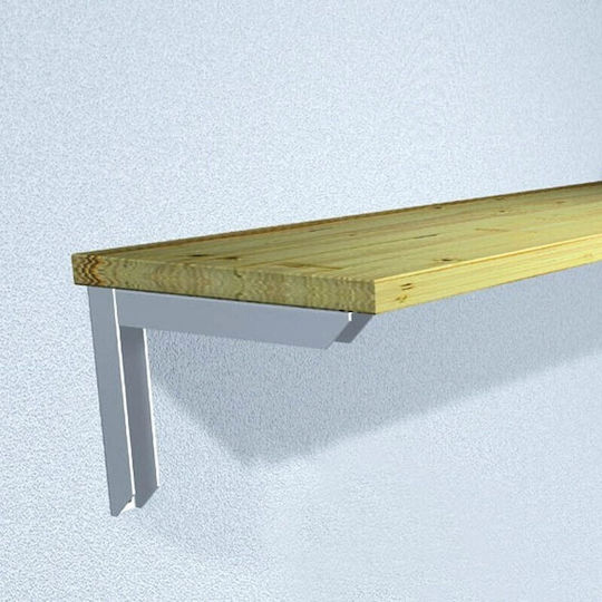 Vormann Eckregal Schwere Ausführung Verzinkt in Gray Farbe 300x200mm 1Stück 175603.0002