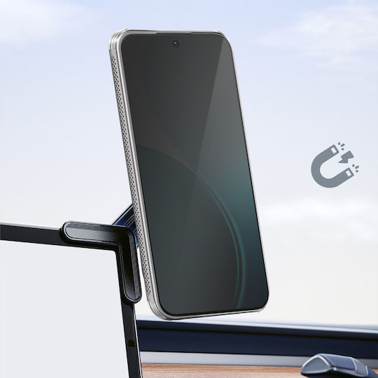 Husă Abeel Oppo Reno 14 Compatibilă Cu Magsafe Protecție Dublă Cameră Gri