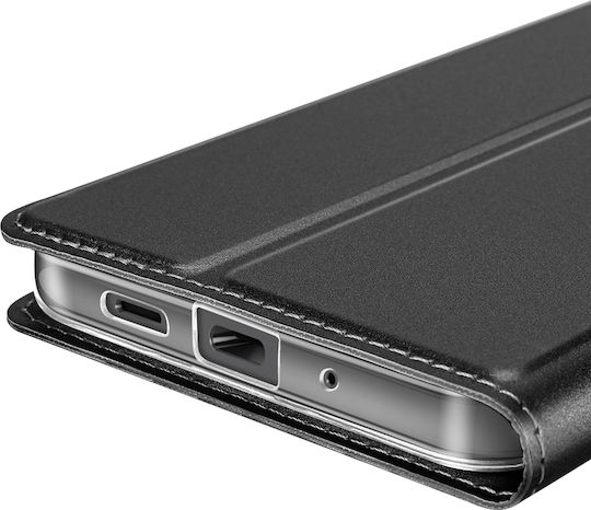 Dux Ducis Flip Hülle Galaxy A17 Kartenhalter Skin Pro Serie Schwarze