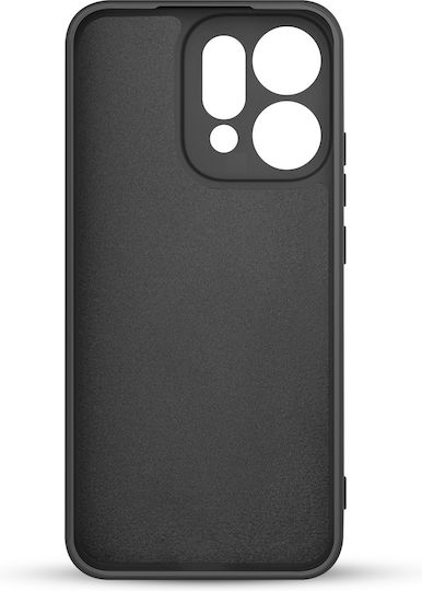 Avizar Weiche Silikonhülle Oppo Reno 14 Weichberührung Schwarz