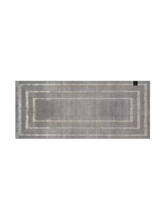 Guy Laroche Form Modern Bedroom Rugs Set Carbon 3pcs