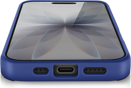 Avizar Case Iphone 17 Ring Stand Magnetic Attachment Blue