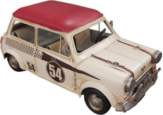 Atmosphera Decorative Miniature Metallic Racing Car 28x14cm