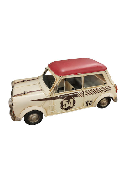 Atmosphera Miniatură Decorativă Mașină Metalică Racing Car 28x14cm