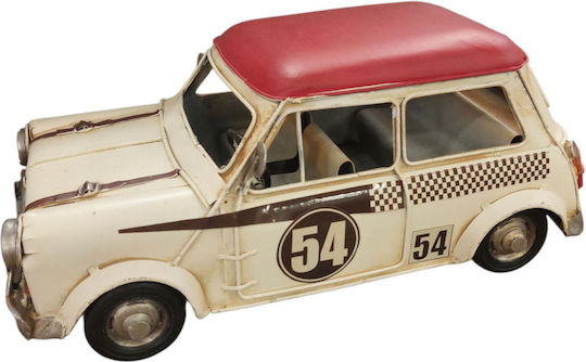 Atmosphera Dekoratives Auto Metallisch Racing Car 28x14cm
