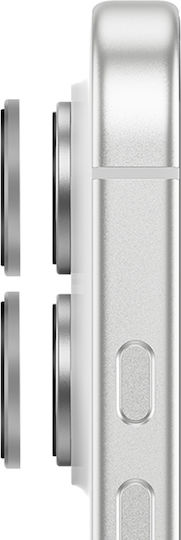 Avizar Camera Lens Protector iPhone 17 Reinforced Around Silver