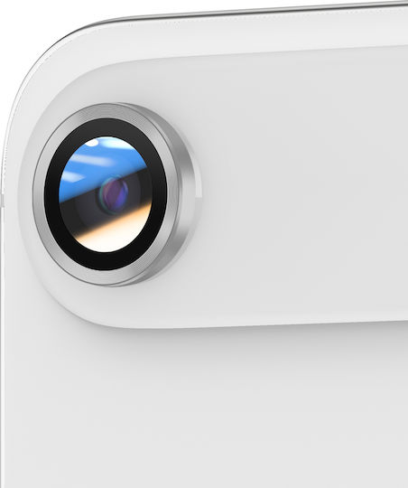 Avizar Camera Lens Protector iPhone Air Reinforced Edge Silver