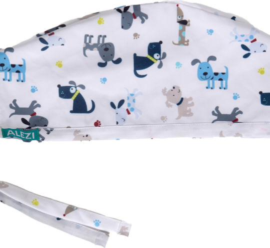 Alezi Dogs 2 Unisex Surgical Cap