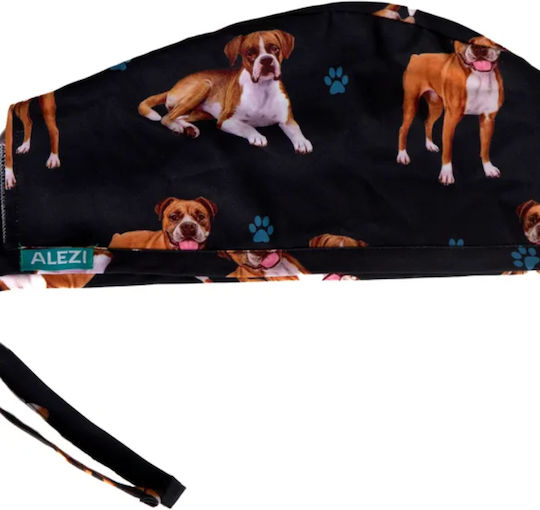 Alezi Dogs 1 Unisex Σκουφάκι Χειρουργείου