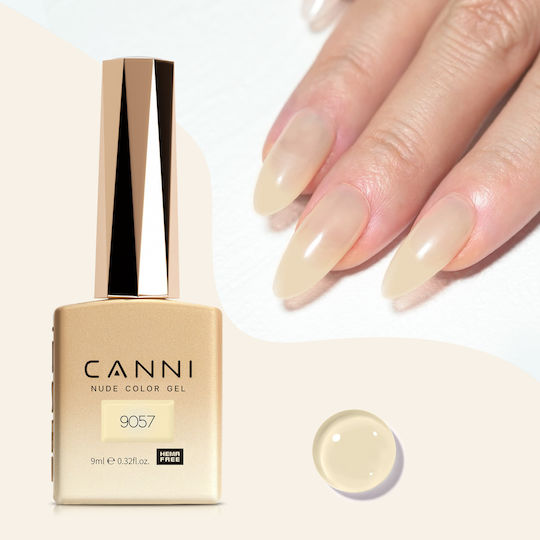 Canni Color Semi-Permanent Nail Polish 9ml 1pcs