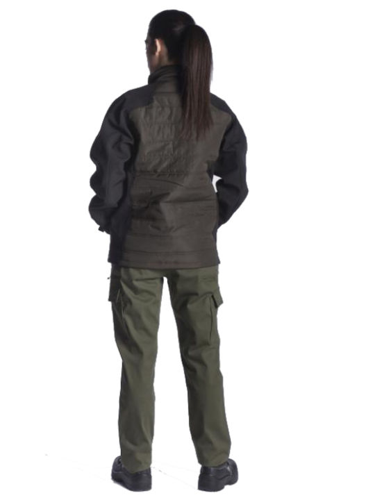 Fageo Μπουφάν Εργασίας Softshell Χακί