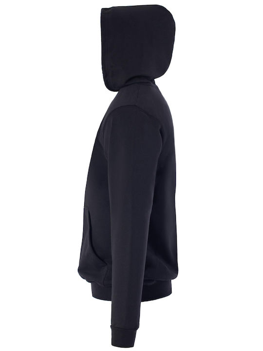 Axon Long Sleeve Work Sweatshirt Navy Blue with Hood