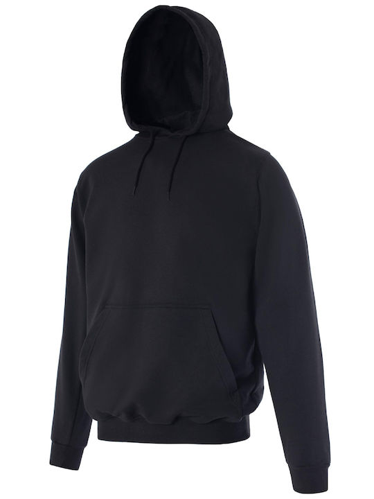 Axon Long Sleeve Work Sweatshirt Navy Blue with Hood