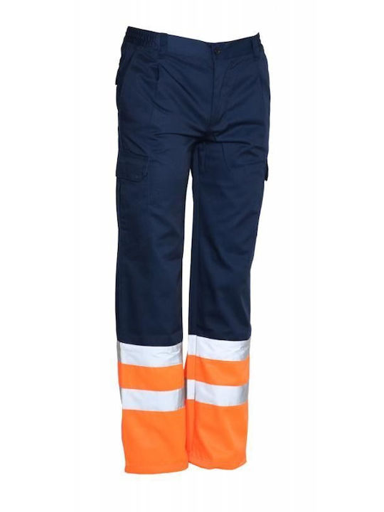 Fageo Work Trousers Blue