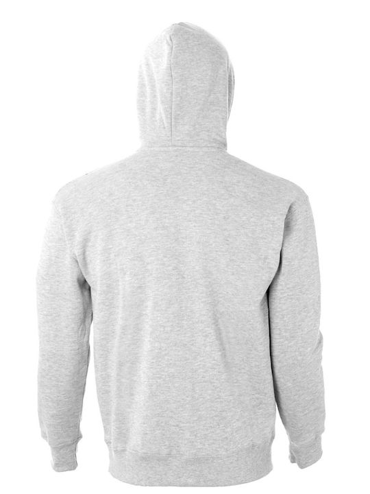 Unisex Sweatshirt About Basics Shadow 00145β Weiß