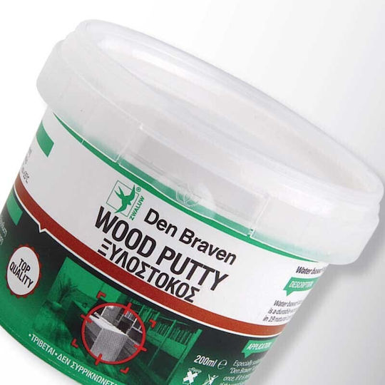 Bostik Den Braven Allzweckspachtel Natürlich 200gr