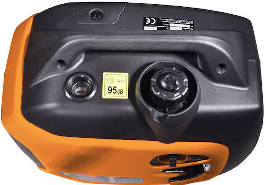 Kraft 3250iS Silent Suitcase Type Gasoline Four-Stroke Inverter Generator with Manual Starter and Power (max) 3.13kVA
