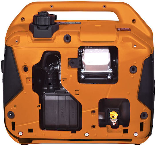 Kraft 3500i Leise Generators Inverter Benzin mit Kickstart und maximaler Leistung 3.75kVA