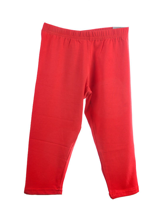 Kinder Leggings Capri Blue