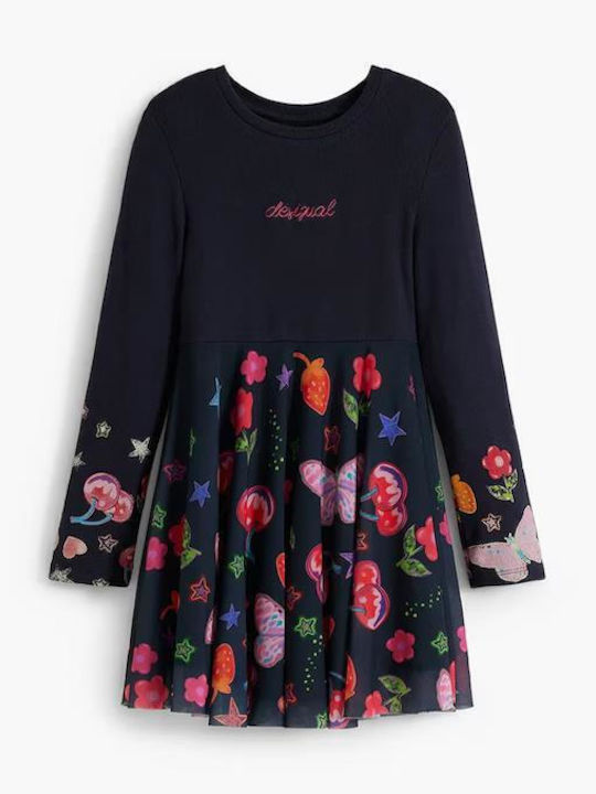 Kinderkleid Navy