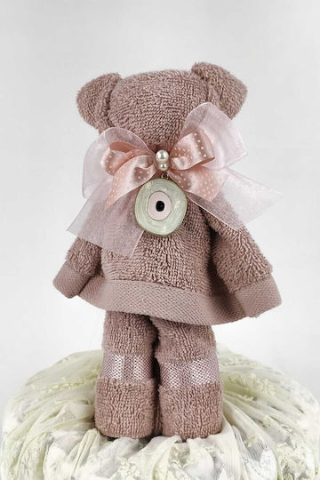 Dama Koupa Χειροποίητο Diaper Cake από Ξύλο για Κορίτσι
