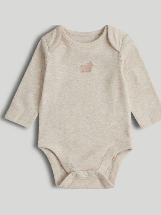 Mothercare Σετ Κορμάκια Μπεζ