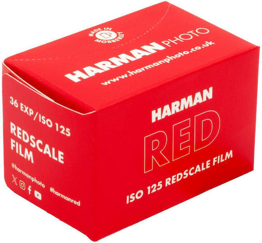 Harman Film Red 125 135/36