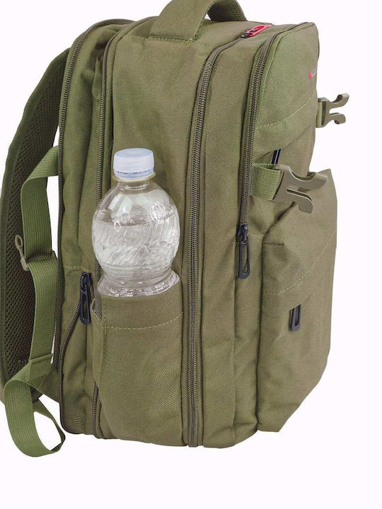 Dielle Backpack Αδιάβροχο 23lt Πράσινο