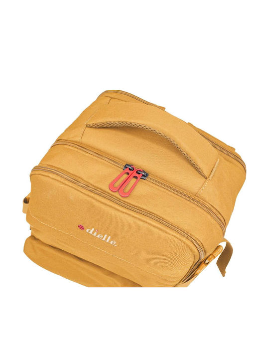 Dielle Backpack Αδιάβροχο 23lt Κίτρινο