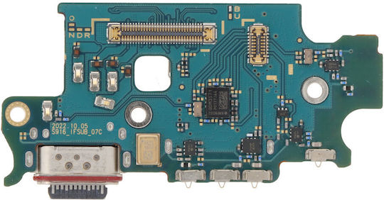 Samsung S916b Galaxy S23+ Charging Port Board Oem