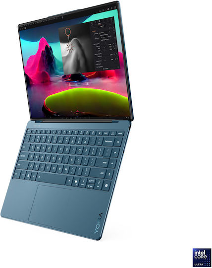 Lenovo Yoga Slim 9 14ILL10 14" OLED UHD Touchscreen 120Hz (Ultra 7-258V/32GB/1TB SSD/W11 Home) Tidal Teal (International English Keyboard)