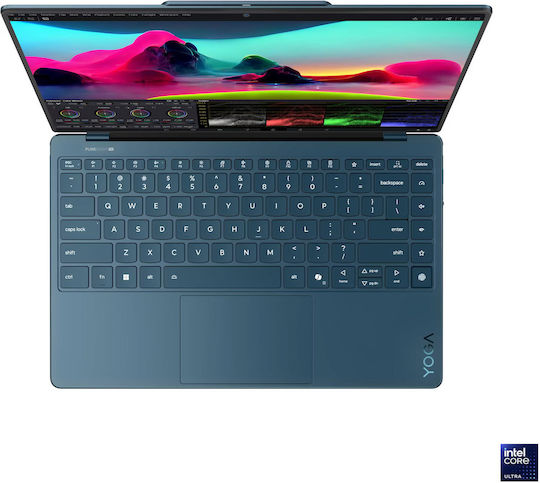 Lenovo Yoga Slim 9 14ILL10 14" OLED UHD Touchscreen 120Hz (Ultra 7-258V/32GB/1TB SSD/W11 Home) Tidal Teal (International English Keyboard)