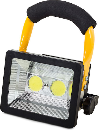 Verk Group Arbeitsbeleuchtung Batterie LED IP65 mit einer Helligkeit von bis zu 2400lm