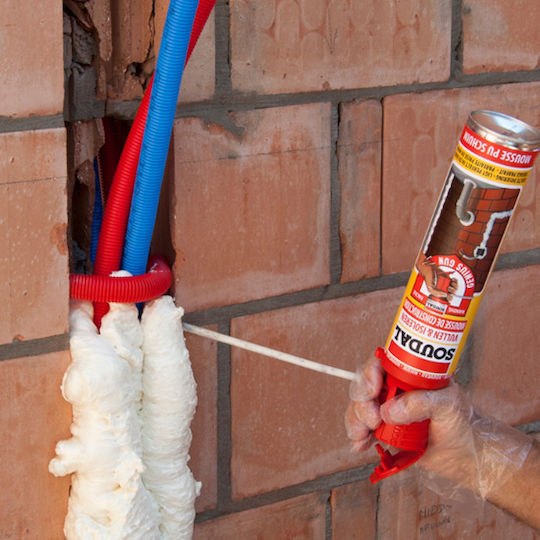 Soudal Αφρός Πολυουρεθάνης Χειρός 700ml